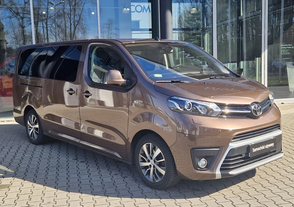 Toyota Proace Verso cena 184900 przebieg: 79944, rok produkcji 2020 z Pilawa małe 407